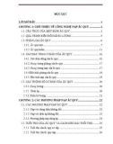 Đồ án tốt nghiệp ngành Điện tự động công nghiệp: Thiết kế bộ nạp ắc quy tự động