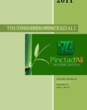 XÂY DỰNG THƯƠNG HIỆU PINCTADALI