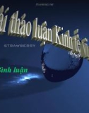 Đề tài: Bình luận