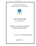 Đồ án tốt nghiệp ngành Điện tự động công nghiệp: Nghiên cứu, xây dựng hệ thống kết nối bus điều khiển đa kênh