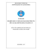 Đồ án tốt nghiệp ngành Điện tự động công nghiệp: Tìm hiểu động cơ đồng bộ nam châm vĩnh cửu. Nêu các địa chỉ ứng dụng của động cơ