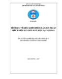 Đồ án tốt nghiệp ngành Điện tự động công nghiệp: Tìm hiểu về điều khiển phân tán DCS đi sâu điều khiển DCS nhà máy điện Hậu Giang 1