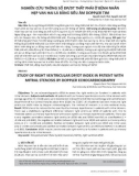 Nghiên cứu thông số dP/dt thất phải ở bệnh nhân hẹp van hai lá bằng siêu âm Doppler tim