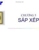 Chapter 5: Sắp xếp