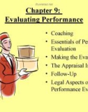 Lecture Supervision in the hospitality industry: Applied human resources (Fifth edition): Chapter 9 - Jack E. Miller, John R. Walker, Karen Eich Drummond