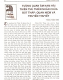 Tượng Quan âm Nam hải thiên thủ thiên nhãn chùa Bút Tháp: Quan niệm và truyền thuyết