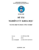 Đồ án tốt nghiệp ngành Điện tự động công nghiệp: Thiết kế và thực hiện hệ thống điều khiển bám mặt trời phục vụ cho việc tái tạo năng lượng