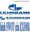 Mô hình Swot của Eximbank