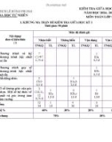 Đề thi giữa học kì 1 môn Toán lớp 9 năm 2024-2025 có đáp án - Trường THCS Lê Hồng Phong, Tiên Phước