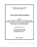 Sáng kiến kinh nghiệm THPT: Vận dụng chiến lược đọc Siêu sáu để dạy học văn bản Vợ chồng A Phủ và Vợ nhặt trong chương trình Ngữ văn 12 theo định hướng phát triển năng lực học sinh