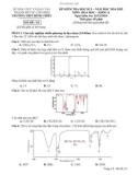 Đề thi học kì 1 môn Hóa học lớp 11 năm 2024-2025 có đáp án - Trường THPT Bình Chiểu, HCM