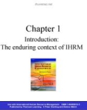 International human resource management - Chapter 1