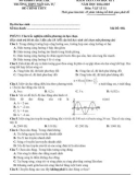 Đề thi học kì 1 môn Vật lý lớp 11 năm 2024-2025 - Trường THPT Ngô Gia Tự, Đắk Lắk