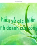 Tiểu luận: Tìm hiểu chiến lược kinh doanh của Công ty Viễn thông Viettel