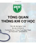 TỔNG QUAN THÔNG KHÍ CƠ HỌC - ThS. BS. Bùi Nghĩa Thịnh