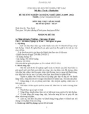 Đề thi tốt nghiệp cao đẳng nghề khoá 3 (2009 - 2012) nghề Quản trị khách sạn môn Thực hành nghề - Mã đề thi: QTKS - TH37