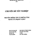 Chuyên đề tốt nghiệp: Truyền thông tin và những ứng dụng của mạng VANET