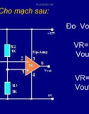 Bài thuyết trình: Lắp ráp mạch tự mở đèn khi trời tối