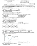 Đề thi học kì 1 môn Vật lý lớp 11 năm 2024-2025 - Trường THPT Hướng Hóa, Quảng Trị
