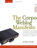 The Corporate Weblog Manifesto