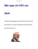 Một ngày với CEO của  Shell