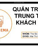 Bài giảng Quản trị lòng trung thành khách hàng