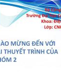 Bài thuyết trình thiết bị bảo vệ