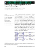 Báo cáo khoa học: NrpRII mediates contacts between NrpRI and general transcription factors in the archaeon ¨ Methanosarcina mazei Go1