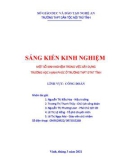 Sáng kiến kinh nghiệm THPT: Một số kinh nghiệm trong việc xây dựng Trường học hạnh phúc ở Trường THPT DTNT Tỉnh Nghệ An