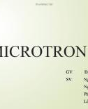 Bài thuyết trình: Microtron