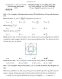 Đề thi học kì 1 môn Toán lớp 11 năm 2024-2025 có đáp án - Trường THPT Bình Chiểu, HCM