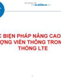 Bài thuyết trình: Các biện pháp nâng cao chất lượng viễn thông trong hệ thống LTE