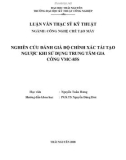 Luận văn: NGHIÊN CỨU ĐÁNH GIÁ ĐỘ CHÍNH XÁC TÁI TẠO NGƯỢC KHI SỬ DỤNG TRUNG TÂM GIA CÔNG VMC-85S