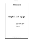 Sáng kiến kinh nghiệm THCS: Một số biện pháp giáo dục đạo đức cho học sinh THCS