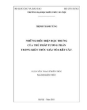 Luận văn Thạc sĩ Kiến trúc: Những biểu hiện đặc trưng của thủ pháp tương phản trong kiến trúc giải tỏa kết cấu