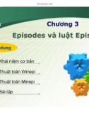 Bài giảng Khai phá dữ liệu: Chương 3 - Phan Mạnh Thường