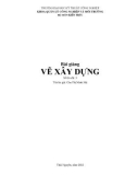 Bài giảng Vẽ xây dựng - Chu Thị Minh Hải