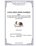 Sáng kiến kinh nghiệm THPT: Sử dụng công nghệ thông tin để đa dạng hóa các hình thức dạy và học trong môn Lịch sử ở trường THPT