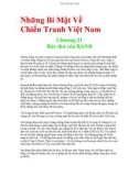 Những Bí Mật Về Chiến Tranh Việt Nam - Chương 21 Bức thư của RAND