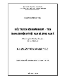 Luận án Tiến sĩ Ngữ văn: Kiểu truyện hôn nhân người – tiên trong truyện cổ Việt Nam và Đông Nam Á