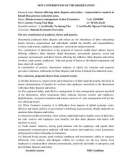 Những đóng góp mới của luận án: Factors affecting labor disputes and strikes – representative research at Khanh Hoa province industrial zones