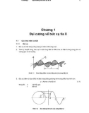 Bài giảng Đại cương bức xạ tia X