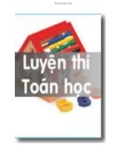 Đề và đáp án ôn thi Toán