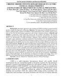 Chronic obstructive pulmonary disease in Can Tho: Clinical characteristics and features of treatment by clinical phenotypes