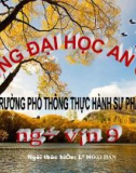 Bài giảng: Sang thu