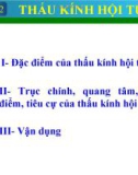 Thấu kính hội tụ