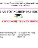 Luận văn tốt nghiệp: Công nghệ truyền thông UWB (HV Công nghệ Bưu chính viễn thông)