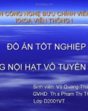 Đồ án tốt nghiệp: Mạng nội hạt vô tuyến WLA (HV Công nghệ Bưu chính viễn thông)