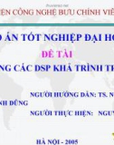 Đồ án tốt nghiệp: Ứng dụng các DSP khả trình trong 3G (HV Công nghệ Bưu chính viễn thông)