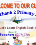 Giáo án điện tử tiểu học:tiếng anh lớp 5 unit 9 book 1